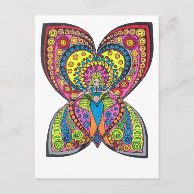 Carte Postale Harmony Angel (Devant)