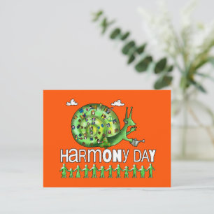 Carte Postale Harmony Day Australie