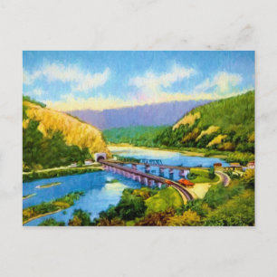 Carte Postale Harper's Ferry, WV