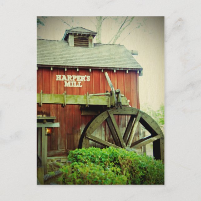 Carte Postale Harper's Mill (Devant)