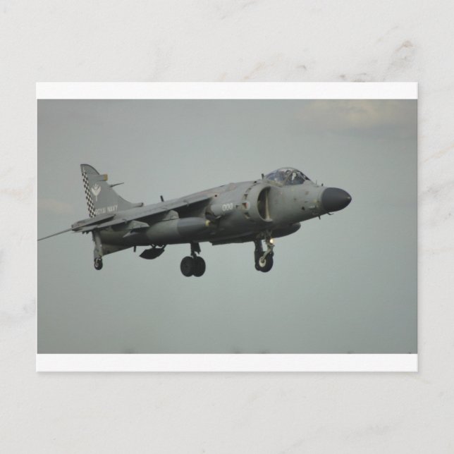 Carte Postale Harrier (Devant)