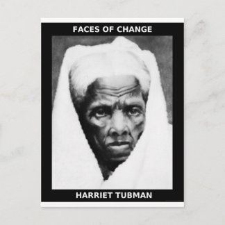 CARTE POSTALE HARRIET TUBMAN