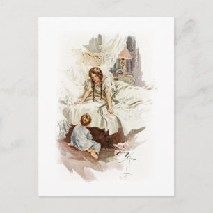 Carte Postale Harrison Fisher Hearts Désir Vraiment ma mère