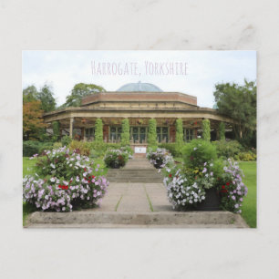 Carte Postale Harrogate, Jardins de la Vallée dans le Yorkshire