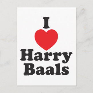 Carte Postale Harry Baals
