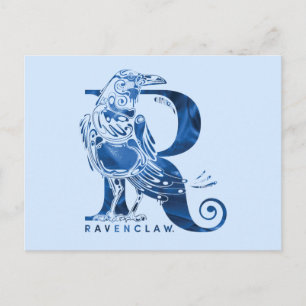 Carte Postale Harry Potter   Aguamenti RAVENCLAW™ Graphique