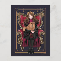 HARRY POTTER™ | Anime Hermione Granger assis