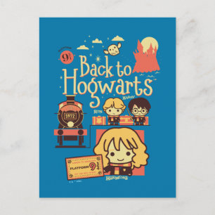 CARTE POSTALE HARRY POTTER™   BACK TO HOGWARTS™
