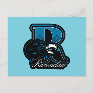 Carte Postale HARRY POTTER™   Badge sportif RAVENCLAW™