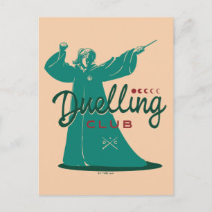Carte Postale HARRY POTTER™ Dueling Club Graphisme
