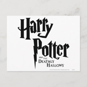 Carte Postale Harry Potter et les Reliques de la mort Logo 2