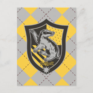 Carte Postale Harry Potter   Fierté de la maison Poufsouffle