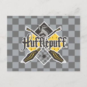 Carte Postale Harry Potter   Gryffindor QUIDDITCH™ Crest