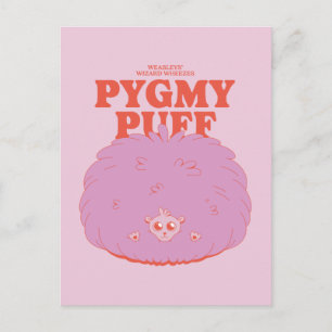 Carte Postale HARRY POTTER™   Pygmee Puffe de Weasley