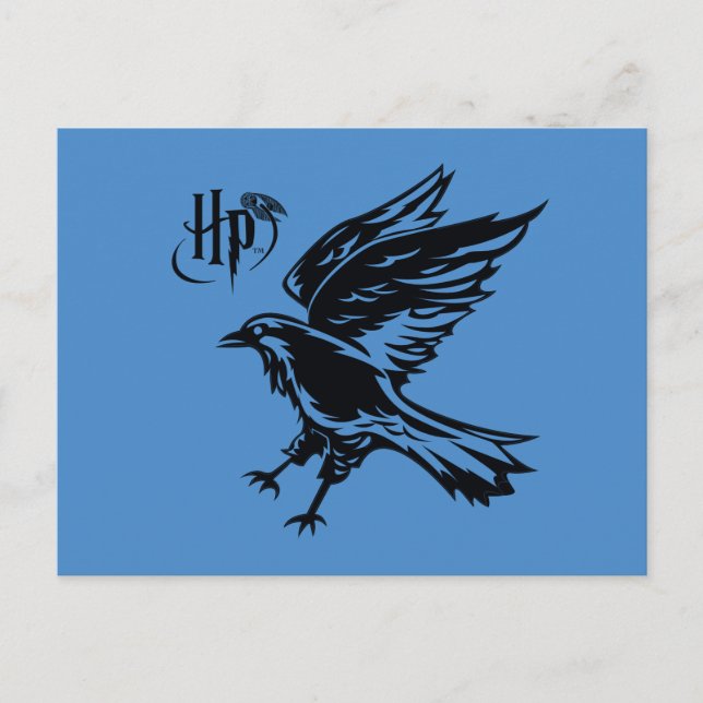Carte Postale Harry Potter | Ravenclaw (Devant)