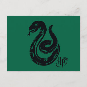 Carte Postale Harry Potter   Serpent de Serdaigle Icône