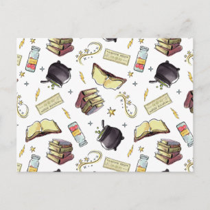 Carte Postale HARRY POTTER™ Spects & Books Motif