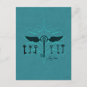 Carte Postale Harry Potter Spell   Touches volantes