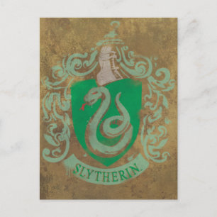 Carte Postale Harry Potter   Vintage lytherine