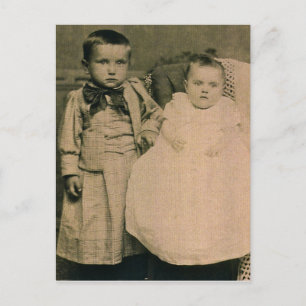 Carte Postale Harry & Rosie, enfants de Hal & Lottie ZARFOS