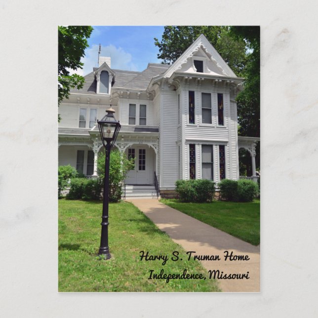 Carte Postale Harry S. Truman Home (Devant)