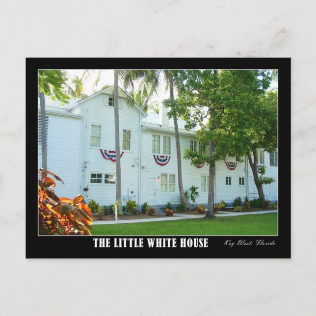Carte Postale Harry S. Truman Little White House, Key West, FL (Devant)