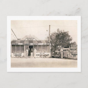 Carte Postale Harry's Bar, Key Largo, Florida Keys Vintage