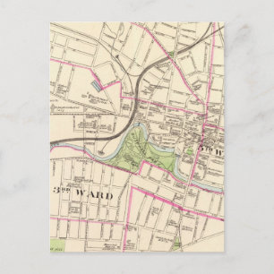 Carte Postale Hartford, Centre