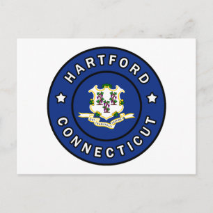 Carte Postale Hartford Connecticut