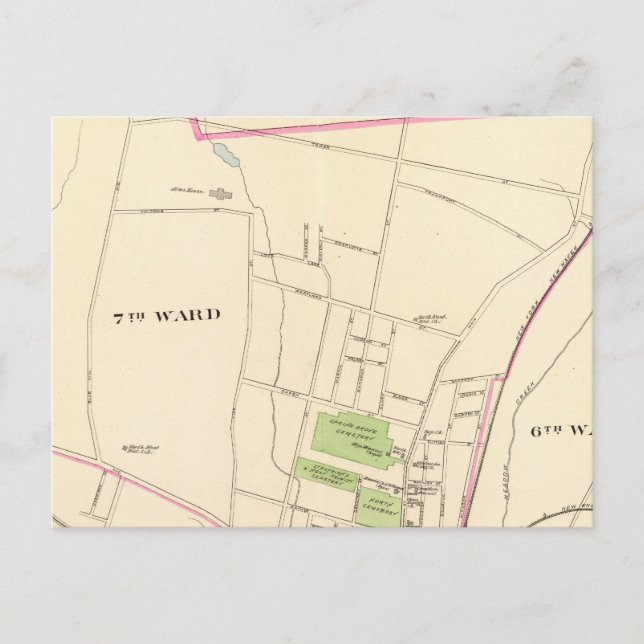 Carte Postale Hartford, Nord (Devant)