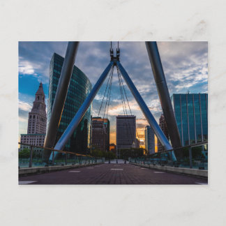 Carte Postale Hartford Sunset