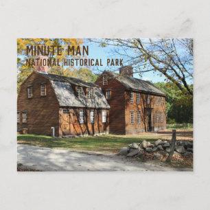 Carte Postale Hartwell Tavern, Minute Man National Hist. Parc