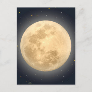 Carte Postale Harvest moon