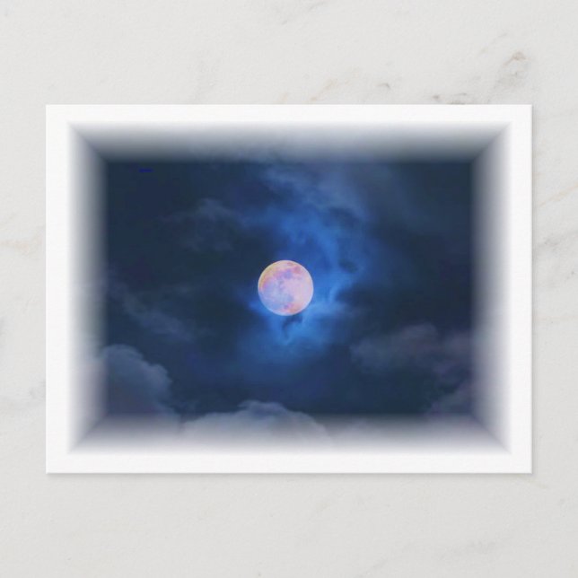 Carte Postale Harvest moon (Devant)