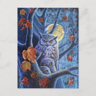 Carte Postale Harvest moon