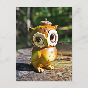 Carte Postale Harvey the Owl III