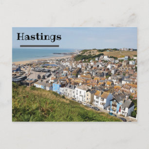 Carte postale Hastings