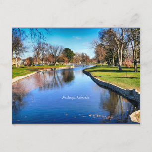 Carte Postale Hastings, Nebraska photo paysage