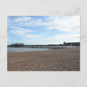 Carte Postale Hastings Pier