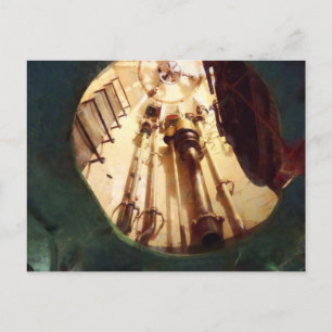 Carte Postale Hatch d'évasion sous-marine