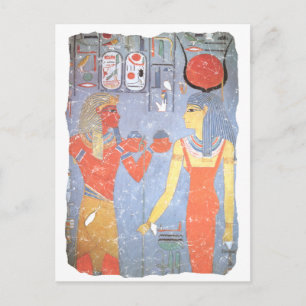 Carte Postale Hathor & Horemheb