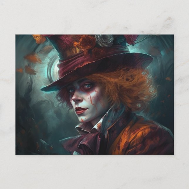 Carte postale Hatter (Devant)