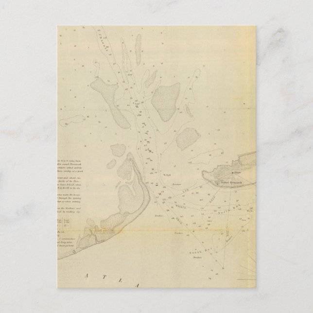 Carte Postale Hatteras Inlet, NC (Devant)