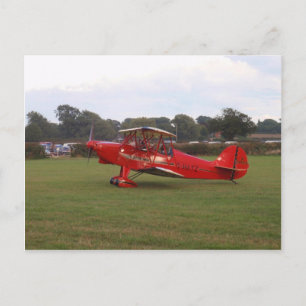 Carte Postale Hatz Biplane