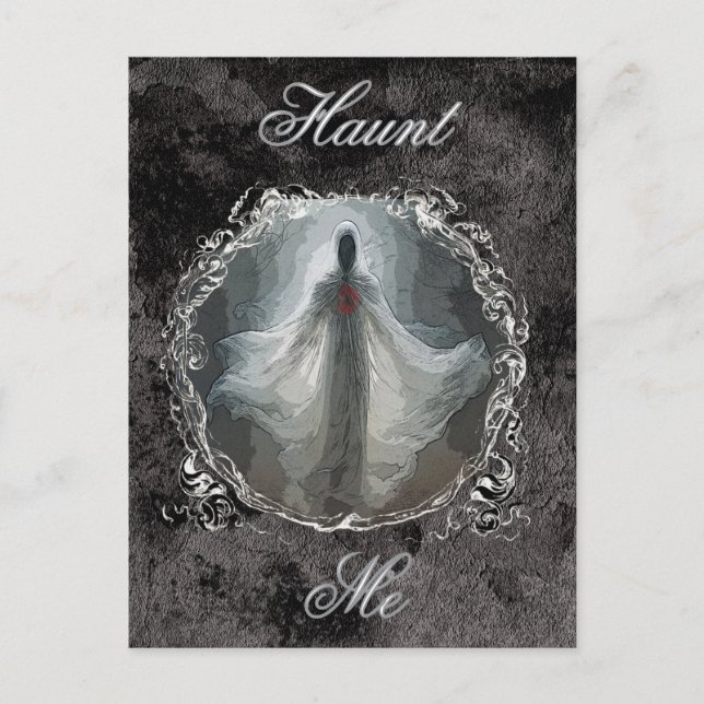 Carte Postale Haunt Me (Devant)