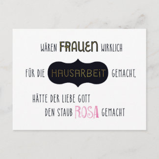 Carte Postale Hausarbeit