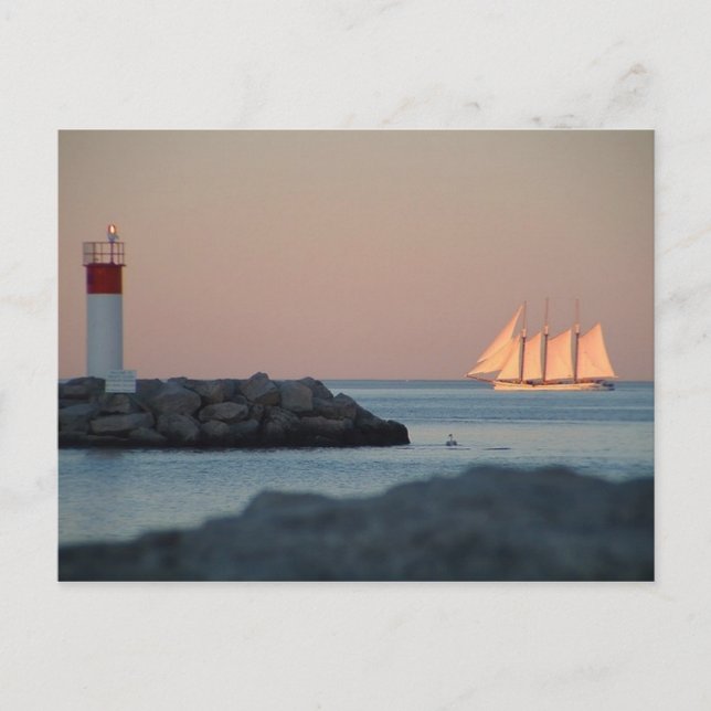 Carte Postale haut (Devant)