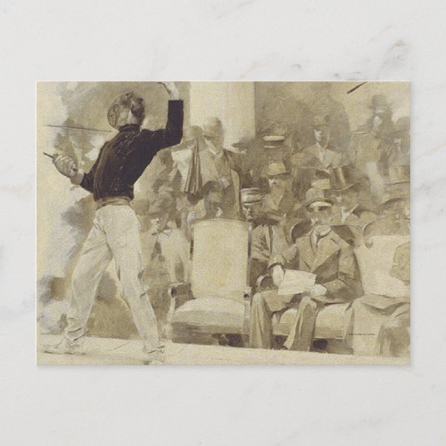 CARTE POSTALE HAUT (Devant)