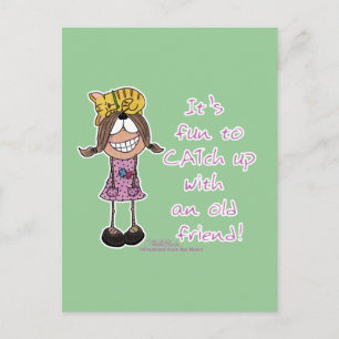 Carte Postale Haut CAT