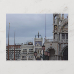 Carte Postale Haut de la Tour de l'Horloge, Carré Saint-Marc, Ve